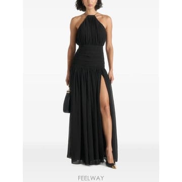 | Other Brand | 26 FW Maniere De Voir �ĺ� ���� ��Ż�� �ָ� Ȧ�ͳ� �ƽ� �巹�� WMN4573 TP45726 FW Maniere De Voir �ĺ� ���� ��Ż�� �ָ� Ȧ�ͳ� 