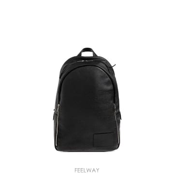 26 FW 질샌더 로고 패치 레더 백팩 J26WA0015P9303 TP455076265