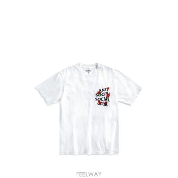 26 FW 안티소셜소셜클럽 로즈 코치 자수 티셔츠 EMBROIDEREDROSEKKOTCHTEE TP45852