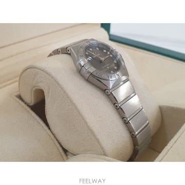 오메가 컨스틸레이션 다이아 자개판 24mm