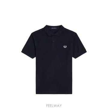 FRED 26 FW ������ logo embroidered cotton polo shirt M6000 TP459169226 FW ������ logo embroidered cotton polo shirt M6000 