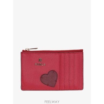 Furla 26 FW �Ƕ� heart patch leather cardholder WP00310BX4863 TP459726 FW �Ƕ� heart patch leather cardholder WP00310BX486