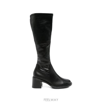 | Other Brand | 26 FW VAGABOND block heel leather boots 625110220 TP4598460426 FW VAGABOND block heel leather boots 625110220 TP45