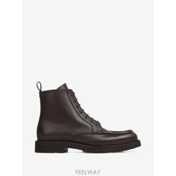26 FW Canali 라운드 토 부츠 651237RA00527 TP459924985
