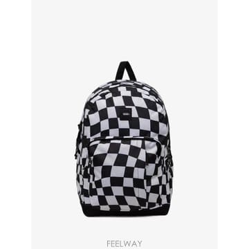 VANS 26 FW  checkerboard print backpack VN000HRHFS81 TP45991244226 FW  checkerboard print backpack VN000HRHFS81 TP4599