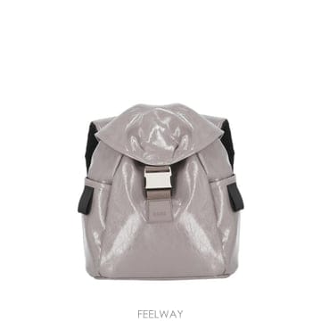 | Other Brand | 26 FW Rains mini Valera glaze effect buckle fastening backpa26 FW Rains mini Valera glaze effect buckle fastening 