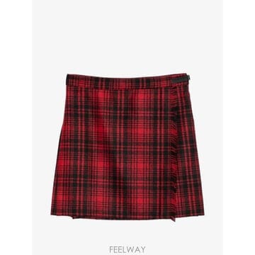 Woolrich 26 FW �︮ġ üũ �ö��� ��ĿƮ CFWWSK2014FRUT5510 TP45937718126 FW �︮ġ üũ �ö��� ��ĿƮ CFWWSK2014FRUT5510 TP4