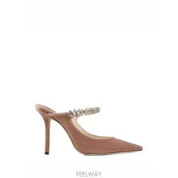 Jimmy Choo 26 FW ������ Bing crystal embellished mules BING100VEL TP45995426 FW ������ Bing crystal embellished mules BING100VEL