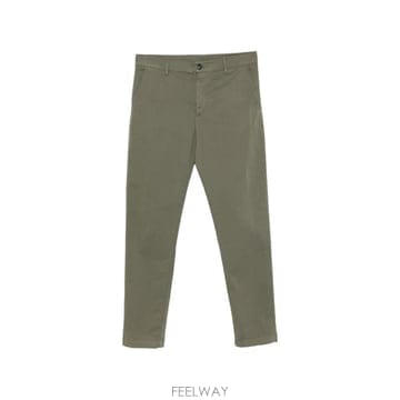 26 FW Canali straight leg chino trousers D91675PT01482 TP459
