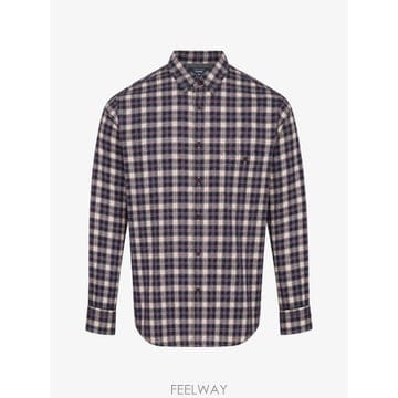 Comme des Garcons 26 FW �ĵ������� �ȹ� check pattern panelled shirt HRB023051 TP459726 FW �ĵ������� �ȹ� check pattern panelled shirt HRB
