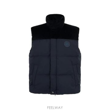 26 FW 캐나다구스 스털링 코듀로이 패널 패딩 베스트 1752M1 TP459924315