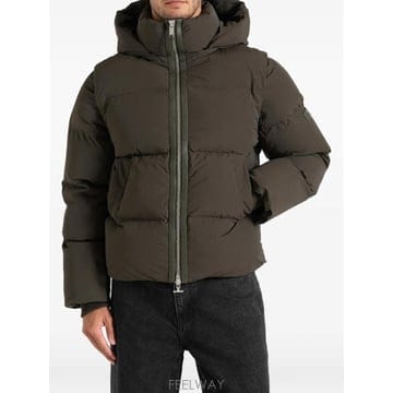 26 FW Maniere De Voir 에릭 인 올리브 투인원 패딩 베스트 재킷 MAN34812 TP4599