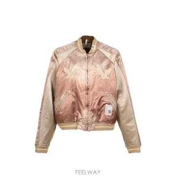 26 FW 메종미하라야스히로 썬 페이디드 라이크 수비니어 재킷 J17BL142 TP459796179