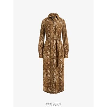 Ralph Lauren 26 FW �η� �����η� ������ ����Ʈ ��Ʈ �̵� ���� �巹�� 200P14026001 TP45790087126 FW �η� �����η� ������ ����Ʈ ��Ʈ �̵� ���� �巹