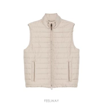 26 FW Canali quilted high neck gilet O41113SG03512 TP4599239