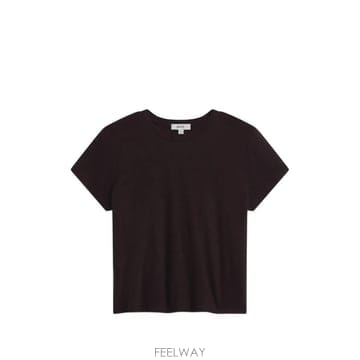 26 FW AGOLDE Adine crew neck T shirt A74232004 TP459929478