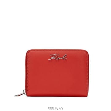 Karl Lagerfeld 26 FW Į�����Ʈ medium K Signature leather wallet C1W320192BH TP26 FW Į�����Ʈ medium K Signature leather wallet C1W