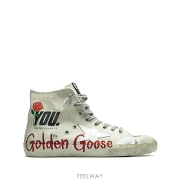 26 FW Golden Goose 프랜시 하이탑 스니커즈 GWF00114F000946 TP454715394