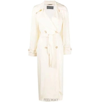 Alberta Ferretti 26 FW �˺���Ÿ�䷹Ƽ ���� �극��Ƽ�� Ʈ��ġ��Ʈ A06020130 TP45491671526 FW �˺���Ÿ�䷹Ƽ ���� �극��Ƽ�� Ʈ��ġ��Ʈ A06020