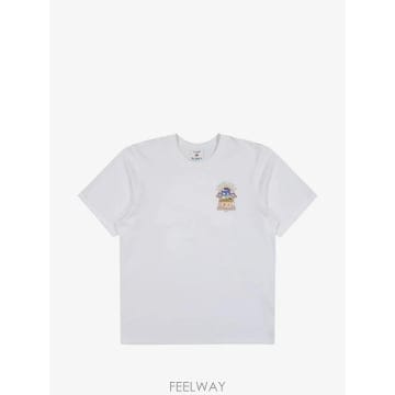 26 FW 카사블랑카 이집션 라르슈 반소매 티셔츠 MPF26JTS00108 TP459824014