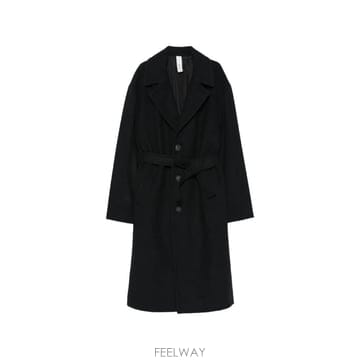 | Other Brand | 26 FW Hevo Ostuni belted coat OSTUNI720 TP45996100626 FW Hevo Ostuni belted coat OSTUNI720 TP459961006