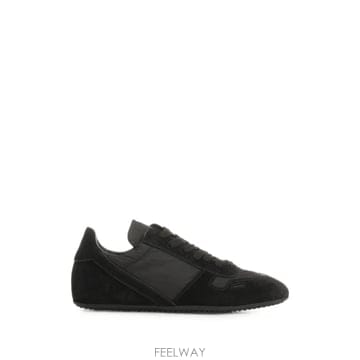 26 FW 릭오웬스 미니멀 스웨이드 트리밍 스니커즈 RU01F2889 TP459783791