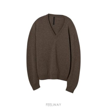 | Other Brand | 26 FW Petar Petrov Outlier V neck dropped shoulder sweater P26 FW Petar Petrov Outlier V neck dropped shoulder swe