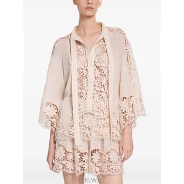 | Other Brand | 26 FW Elie Saab ��ũ��� ��ũ ����콺 TO335NS26SIM03 TP45620662326 FW Elie Saab ��ũ��� ��ũ ����콺 TO335NS26SIM03 