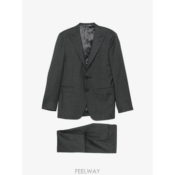 CANALI 26 FW Canali prince of wales check wool suit 19227BF00070 TP26 FW Canali prince of wales check wool suit 19227BF00