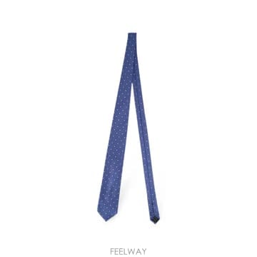 26 FW 톰포드 폴카 도트 실크 넥타이 STE001S0338 TP455045831