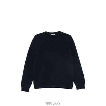 26 FW 질샌더 ribbed trim sweater J02GP0265J14849 TP459952802