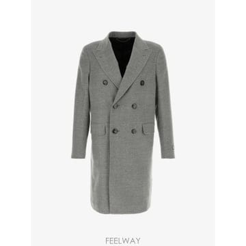 26 FW Canali 울 더블 브레스티드 코트 50230FF05769 TP459403169