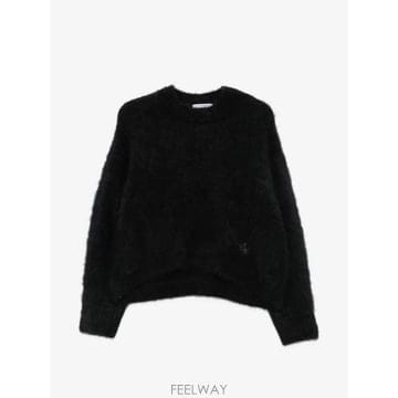 26 FW 세실리에 반센 CBFirall flower patch sweater 26KNI51007 TP459