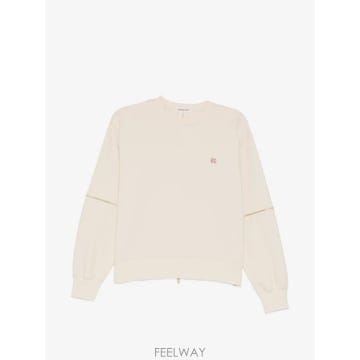 26 FW 언더커버 크리스털 장식 지퍼 디테일 스웨터 UP2F1811 TP458511981