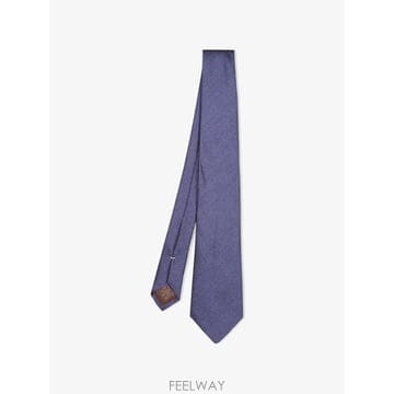26 FW Canali 마이크로 패턴 넥타이 18HJ04688004 TP459927949