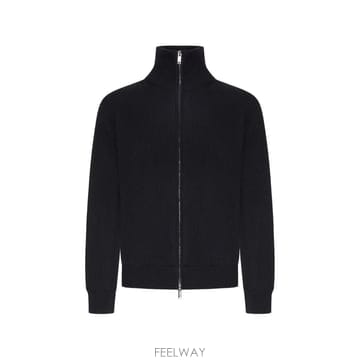 26 FW Roberto Collina 골지 니트 집업 가디건 263MYB02109 TP459862118