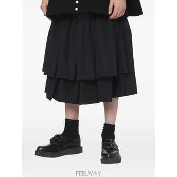 Comme des Garcons 26 FW �ĵ������� ���� Ƽ��� �̵� ��ĿƮ CBKSK1RS008XRBKX00S TP45997941226 FW �ĵ������� ���� Ƽ��� �̵� ��ĿƮ CBKSK1RS008XR