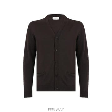 26 FW Roberto Collina 파인 니트 버튼 업 가디건 263MYB01010 TP459861119