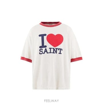 | Other Brand | 26 FW SAINT MXXXXXX �׷��� ����Ʈ ���� Ƽ���� SMMK80000018WH TP4582374326 FW SAINT MXXXXXX �׷��� ����Ʈ ���� Ƽ���� SMMK8000