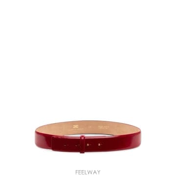 26 FW Elisabetta Franchi 레더 벨트 CT64S67E2 TP459926084