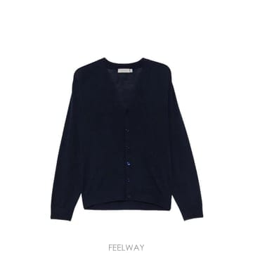 26 FW Canali 버튼 업 울 가디건 C1127MK02353 TP459859856