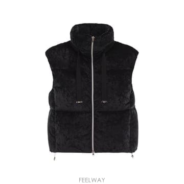 26 FW 에르노 벨벳 이펙트 패딩 베스트 PI00185DR12904 TP456163000