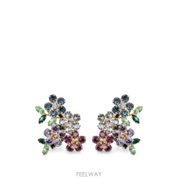 | Other Brand | 26 FW Jennifer Behr �̼Һ� �÷η� ũ������ ��� �̾ 50RC185PEACOCK TP45826 FW Jennifer Behr �̼Һ� �÷η� ũ������ ��� �̾