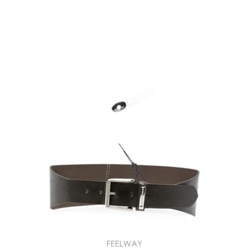 | Other Brand | 26 FW Paloma Wool Alma logo plaque leather belt XL0001 TP45926 FW Paloma Wool Alma logo plaque leather belt XL0001