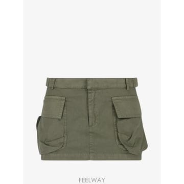 | Other Brand | 26 FW Gimaguas ��Ƽ ���� ��ư �̴� ��ĿƮ SARAMINISKIRTGREEN TP4599575626 FW Gimaguas ��Ƽ ���� ��ư �̴� ��ĿƮ SARAMINISKIR