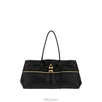 26 FW 끌로에 패딩턴 슬링 라지 이스트 웨스트 소프트 레더 백 CH26WS824T22 TP45989588