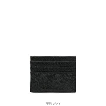 26 FW 아르마니 페블 이펙트 가죽 카드홀더 Y4R173Y068E TP459977937