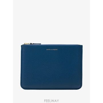 26 FW 꼼데가르송 텍스처 지퍼 지갑 SA5100LG TP459977876