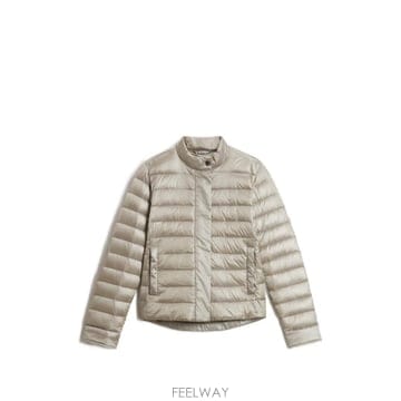 26 FW 울리치 메탈릭 이펙트 패딩 재킷 CFWWOU2195FRUT5453 TP457867576