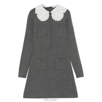 Self Portrait 26 FW ������Ʈ����Ʈ ���̽� Į�� ���� �̴� �巹�� RS26106SGRG TP45908675426 FW ������Ʈ����Ʈ ���̽� Į�� ���� �̴� �巹�� RS26